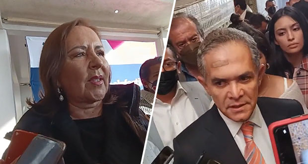 Aranda ve a Eduardo Rivera como mejor perfil a gubernatura; Mancera apoyaría