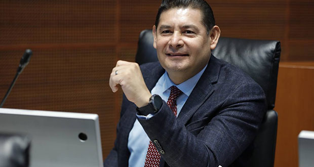 En el Senado, Morena elige a Alejandro Armenta para presidir Mesa Directiva