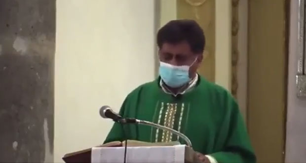 Arquidiócesis de Puebla traslada a padre tras comentarios homofóbicos