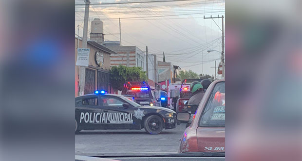 Asesinan a arrendatario de bar en San Andrés Cholula; “ataque, directo”