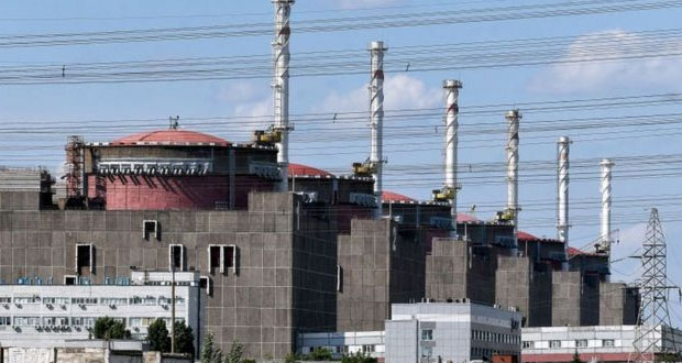 Ataques de Ucrania podrían provocar desastre nuclear en Zaporiyia