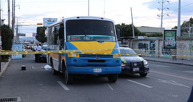 Atropellada por ruta Galgos del Sur, muere adulta mayor en Puebla  