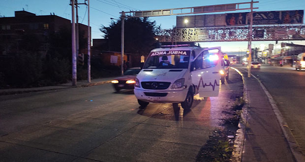 Atropellados por rutas de transporte, mueren 6 en Puebla en lo que va del año