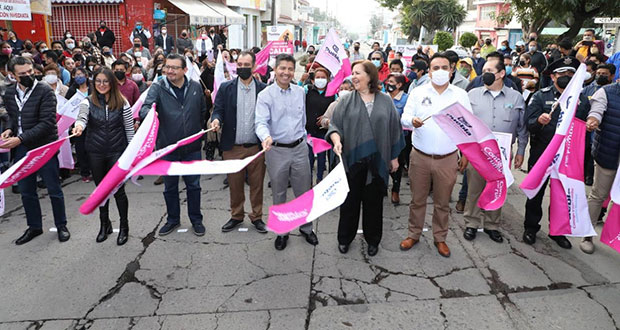 Ayuntamiento de Puebla pavimentará avenida Camino Nacional