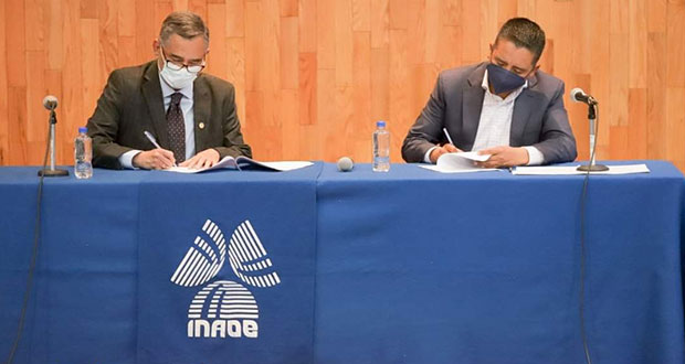 Ayuntamiento de San Andrés Cholula va por proyectos de investigación con Inaoe