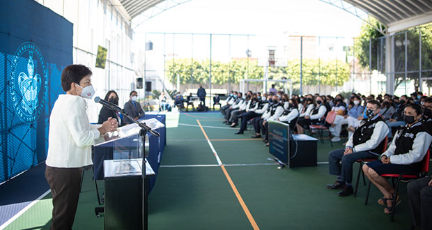 Bachillerato 5 de Mayo, único con diploma internacional: Cedillo