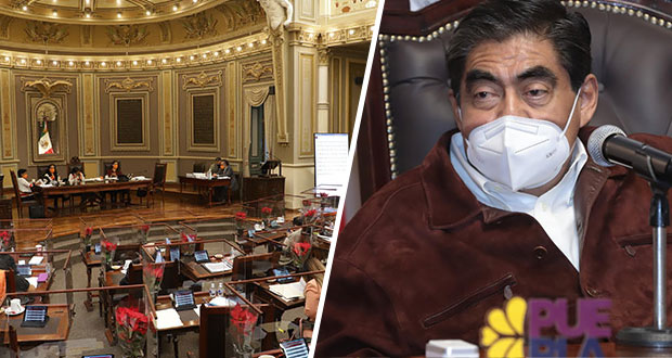 Barbosa anuncia nueva sede del Congreso Puebla