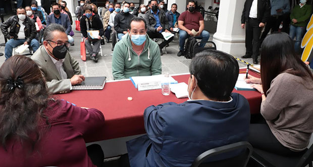 Barbosa atiende a ejidatarios de Tlachichuca en “martes ciudadano”