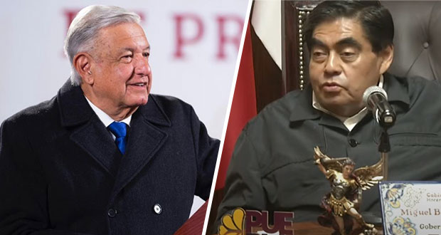 Barbosa avala cuarto año de AMLO; apoya que GN se adhiera a Sedena