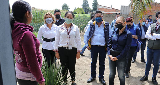 Bienestar y ayuntamiento de San Pedro realizan jornada ciudadana