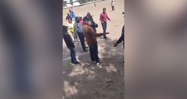 CTM y Catem llegan a los golpes por obra de Audi en San José Chiapa