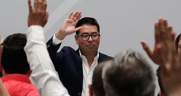 Camarillo pide perdón por Marín y errores del PRI; apoyo a “Alito”, firme