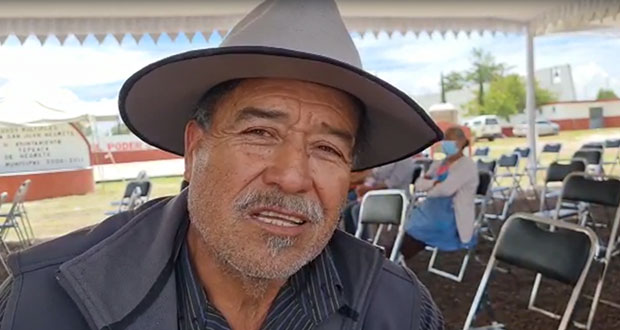 Campesinos poblanos piden fertilizantes para quienes rentan tierras para cultivo