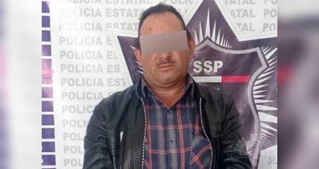 Capturan a presunto vendedor de armas en Chignahuapan