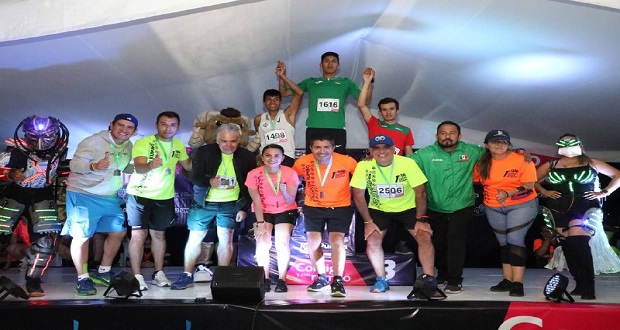 Exitosa, Carrera por la Juventud organizada por ayuntamiento de Puebla