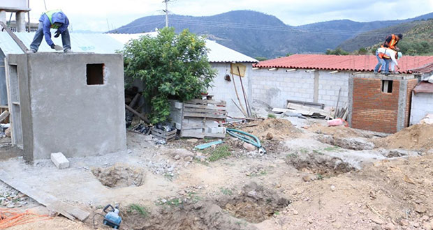 Ceaspue comienza construcción de baños ecológicos en Libres