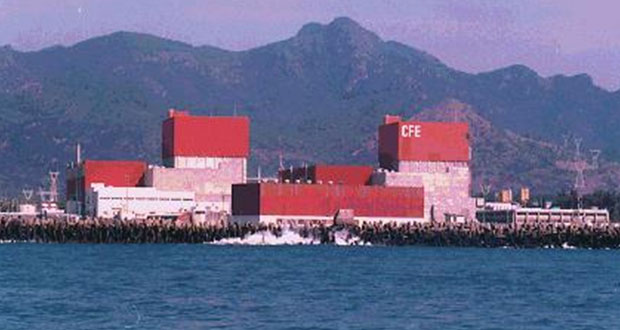 Central nuclear de Laguna Verde aporta 18% de energía limpia: CFE