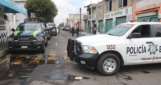 Comerciantes de la 46 Poniente piden parar operativos; 300 locales afectados