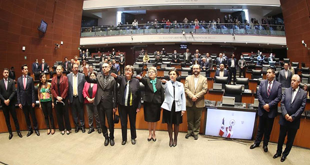 Comisión Permanente federal ratifica a 5 embajadores de México 