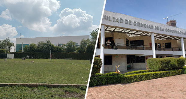 Compiten 25 empresas por construir set en Facultad de Comunicación de BUAP