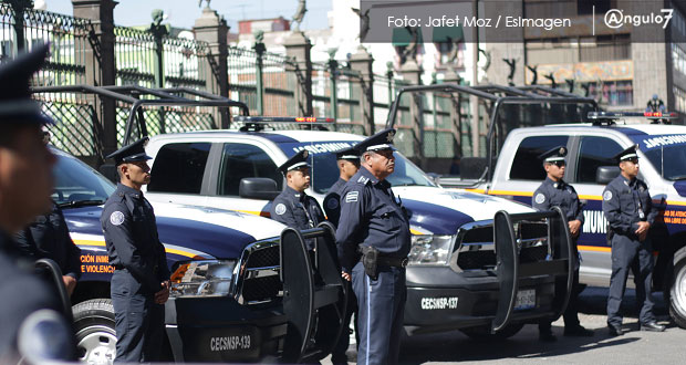 Comuna de Puebla comprará 70 patrullas; se sumarán a las 155 de julio