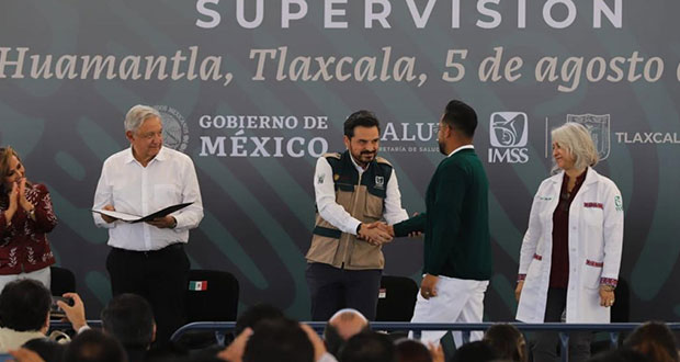 Con IMSS-Bienestar, abasto de medicamentos en Tlaxcala sube a 90%