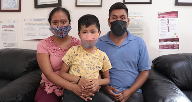 Con acompañamiento de Sedif, niño de 7 años es operado del corazón  