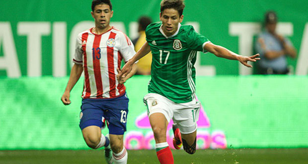 Con esta convocatoria “El Tri” disputará amistoso con Paraguay