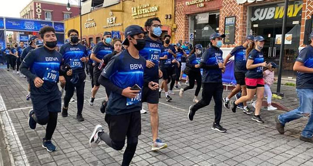 Con éxito, San Pedro Cholula realiza carrera de 5 kilómetros