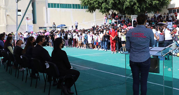 DIF Municipal clausura curso de verano con olimpiada en Puebla