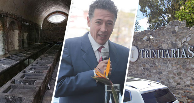 Denuncian a dueño de hotel por daños en Lavaderos y convento Trinitarias