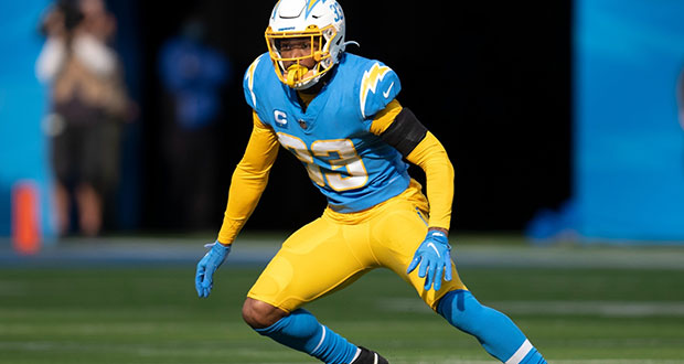 Derwin James, el nuevo safety mejor pagado de la historia de NFL
