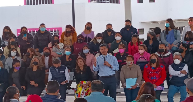 Trabajos en mercado El Alto continuarán: Rivera; hubo acuerdo con locatarios