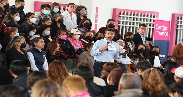 Hay apertura con voceadores de CH de Puebla; algunos sí serán retirados: edil