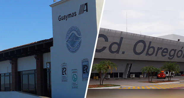 Empresa de Semar manejará auropuestos de Obregón y Guaymas