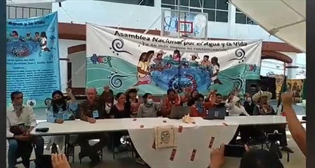 En Asamblea Nacional por el Agua, exponen consulta mañosa de Bonafont 
