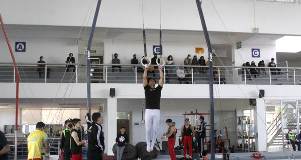 En BUAP, 33 gimnastas poblanos disputarán pase a campeonato regional