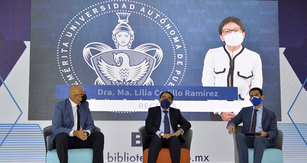 En BUAP, Cedillo inaugura foro sobre revistas académicas  