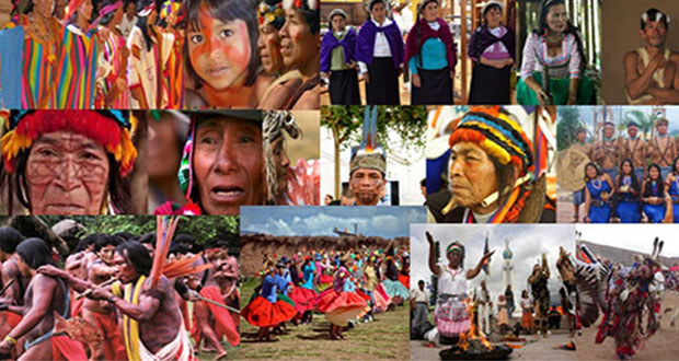 Conmemoran 531 años de resistencia y dignidad indígena
