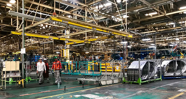En abril, actividad industrial en Puebla sube 4.8%; es sexta en el país