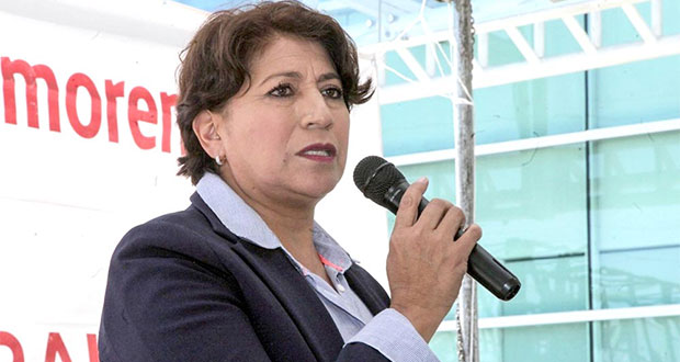 Encuesta perfila a Delfina Gómez como candidata de Morena en Edomex