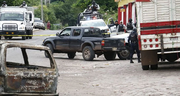 Enfrentamiento armado en Michoacán deja 8 muertos