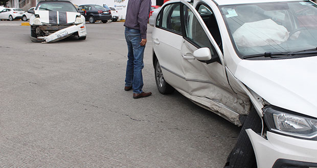 Estas son algunas de las vialidades con más accidentes viales; 922 en dos meses
