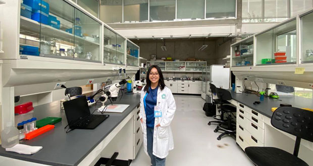 Estudiante de preparatoria BUAP gana presea STEM 2022