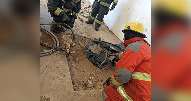 Explota toma clandestina de gas en bodega cercana a VW