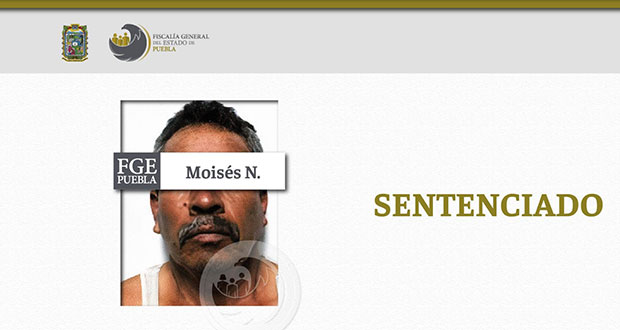 FGE en Puebla logra sentencia adicional de 21 años contra secuestrador