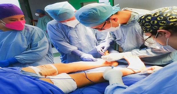 IMSS-Bienestar realiza 102 operaciones ortopédicas en Chignahuapan