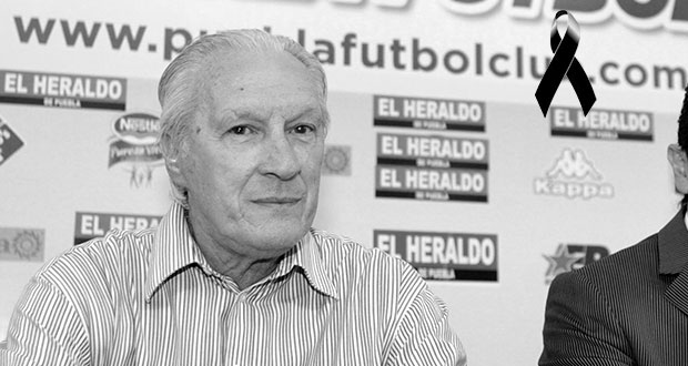 Fallece a los 77 años, Hugo Fernández, exentrenador del Puebla