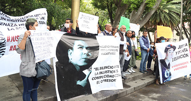 Familia pide liberar a Eder, acusado de homicidio en la Rivera Anaya