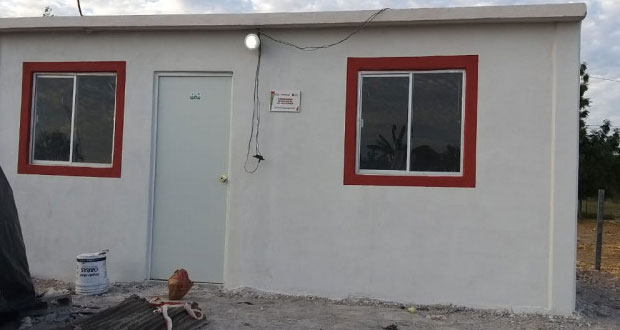 Federación entregará mil 300 apoyos para vivienda en Puebla